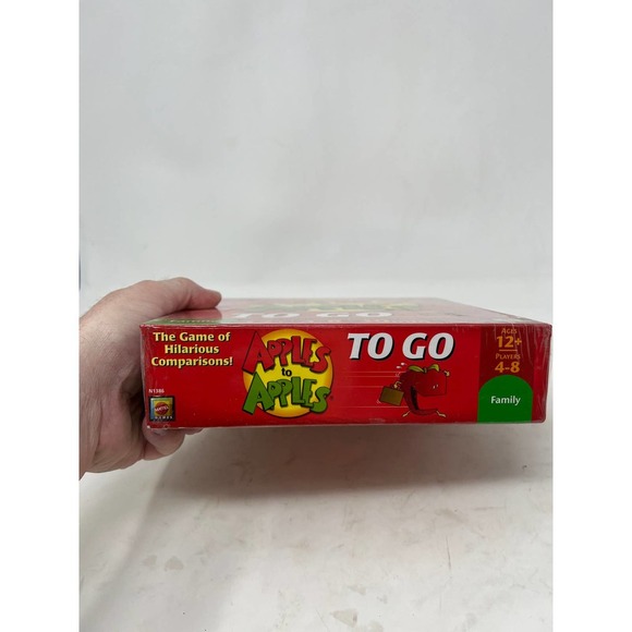 Mattel Apples to Apples Board Game - Picture 5 of 5